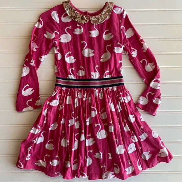 knee length dresses for ladies The White swan mini dress main image 1